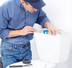 Toilet repair