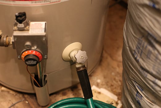 water heater service